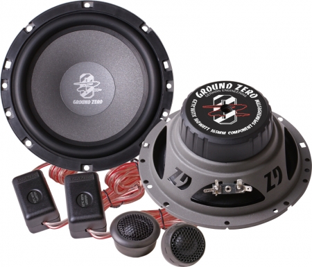 Акустическая система Ground Zero GZTC 165TX Ground Zero GZTC 165TX. Технические характеристики GZTC 165TX.